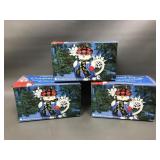 Vtg Boston Warehouse Snowman Mug Set Of 3, Rare