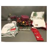 Lrg Candle Wreath, Amythest Candle Holders & More!