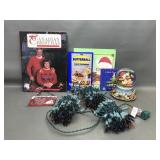 Christmas Lights, Snow Globe & More!