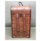 2-bottle Wooden Wine Carrier