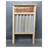 Vintage National Washboard Co. Washboard
