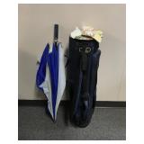 Vtg White Leather Gloves, Golf Caddy & More!