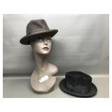 Vtg Albertine And Emerson Fedora Hats & More!