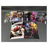 Marvel Ironman, Daredevil & More Comic Books