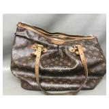 Louis Vuitton Canvas Handbag Designer Bag