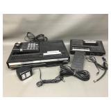 Vtg Coleco Vision Video Game System W Expansion