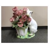 Italian Made For Ethan Allen Ceramic Rabbit Statue
