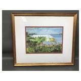 Winslow Homer Flower Garden & Bungalow Bermuda
