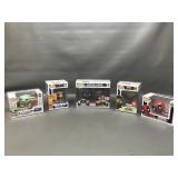 Starwars & Marvel Funko Pops