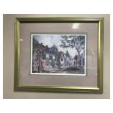 Limited Edition Watercolor By Lucretia Restrepo
