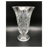 Signed Crystal Waterford Vase