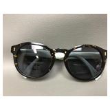 Fendi Tortoise Shell Framed Sunglasses