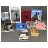 Vtg Handcover Book The Plains Rifle & More!