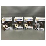 Uncharted & Dishonored Funko Pops