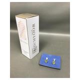 Di'myoor Hydrating Cream & Avon Costume Earrings