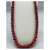 Sterling Silver & Stone Necklace