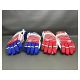Vtg Cooper Brand Ice Hockey Gloves