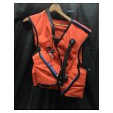 Bright Orange Scubapro Dive Vest