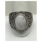 Sterling Silver Menï¿½s Ring