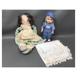 Vtg Style Dream Collection Doll, Doliy & More