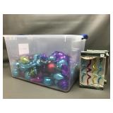 Krebs Elegant Glass Christmas Ornaments & More