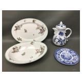 Haviland Limoges France Bowl, Platter & More
