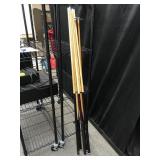 Mizerak & More Pool Sticks & Bridge Stick