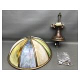 Tiffany Style Stained Glass Ceiling Light