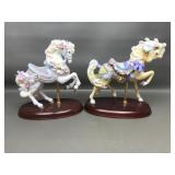 Lenox Carousel Circus Horse Figurines