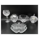Rcr Crystal Candy Dish, Modern Glass Bowl & More