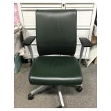 Steelcase Amia Task Chair Green Ergonomic
