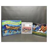 H2o Hammock, Wentworth Wooden Puzzle & 1500 Deluxe