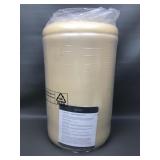 New In Package Lucid Memory Foam Mattress Topper