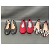 Chosen Steps, Clarks & Inc Ladies Size 9 Shoes