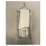 10 Soft Beige Linen Curtain Panels 46in X 48in