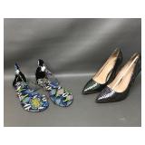 Olivia Brand Pointed-toe Stiletto Pumps&more