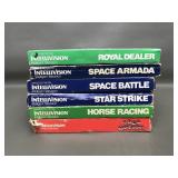 Intellivision Space Armada Game & More!