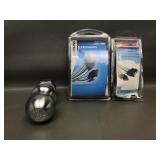 Trailer Hitch Ball &  Extension Flats