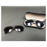 Marc Jacobs Womans Aviator Sunglasses & More!
