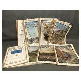 Country Life In America Antique Magazines
