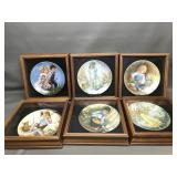 Plates & Plate Displays Set Of 8