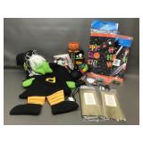 Lrg Witch Stuffed Wall Decor, Table Cloths & More!