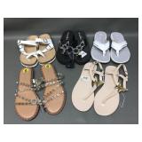 Clarks Cloud Steppers & More Ladies Sz 9 Sandals