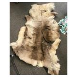 Reindeer Or Caribou Hide/pelt