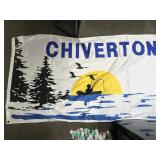 Michigan Felt Flag, Hat & More!