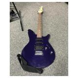 Rogue Rocketeer Electric Guitar Purple
