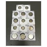 Foreign Silver Coin Currency