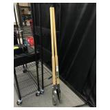 Doit Best Post Hole Digger With Wooden Handles
