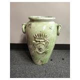 Large Tuscany Style Pottery Vase
