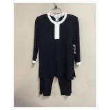 New Msook Ladies Navy Knit Seperates